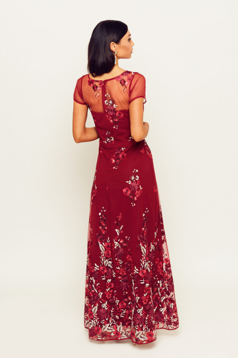 sukienka Rose bordo