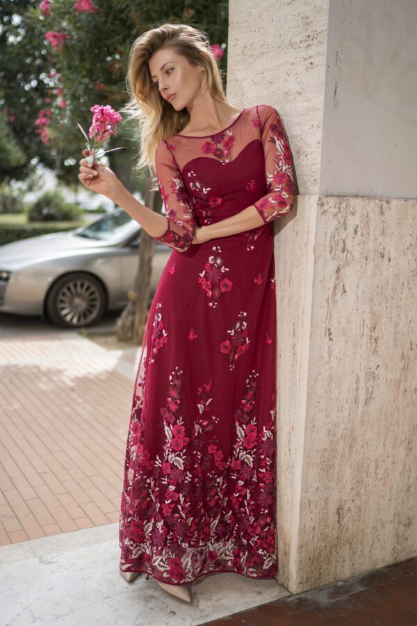 SUKIENKA ROSE