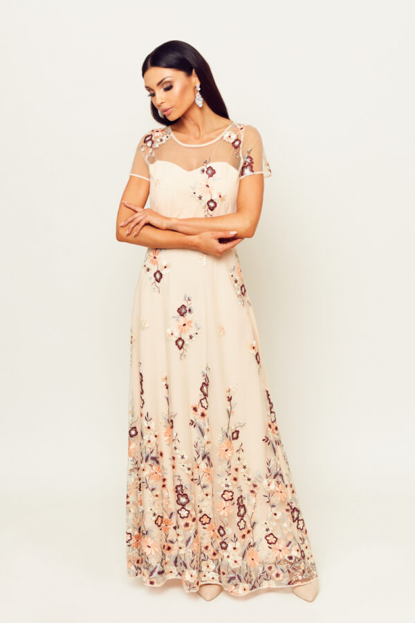 sukienka Rose łosoś