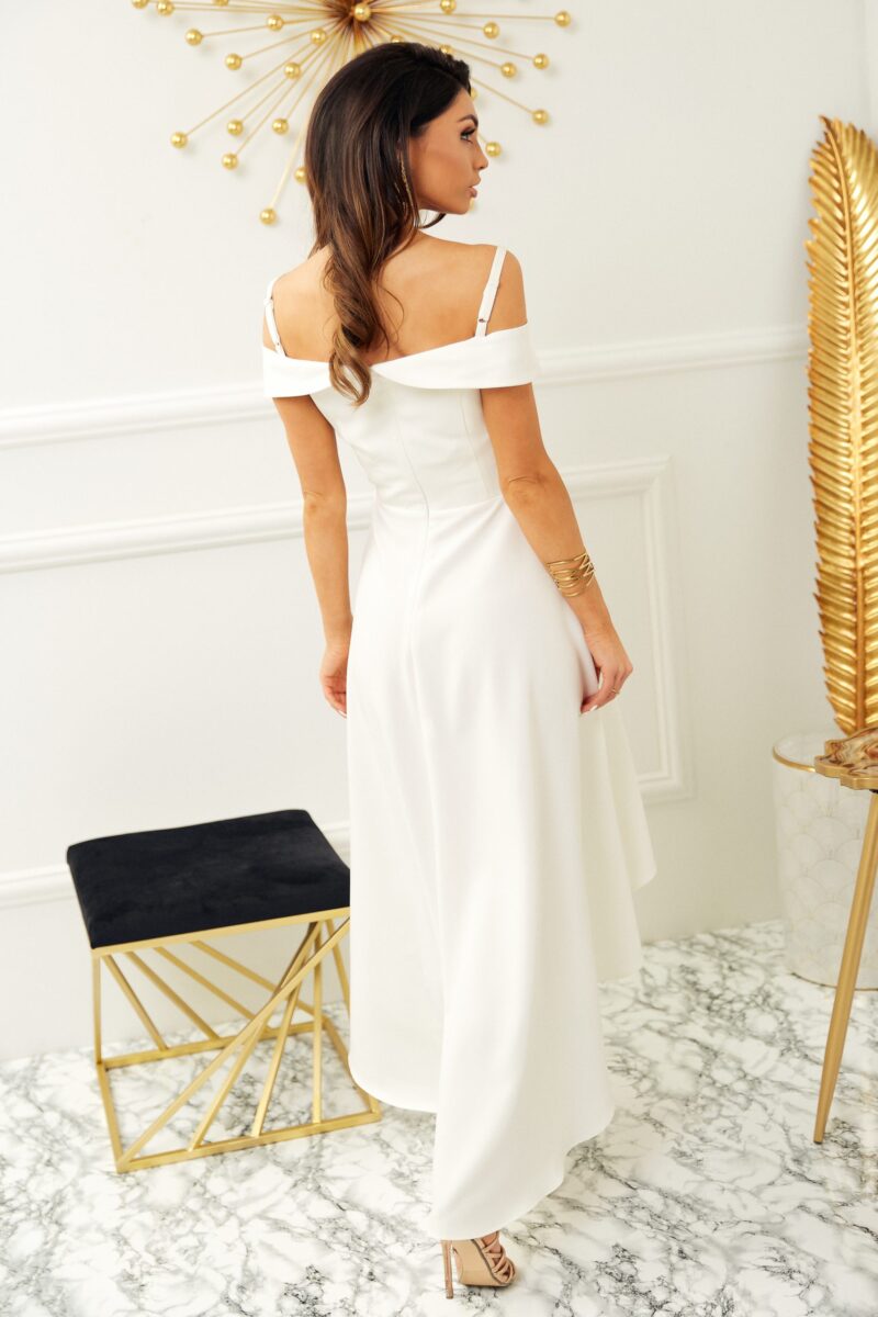 Elegancka sukienka Natalie ecru