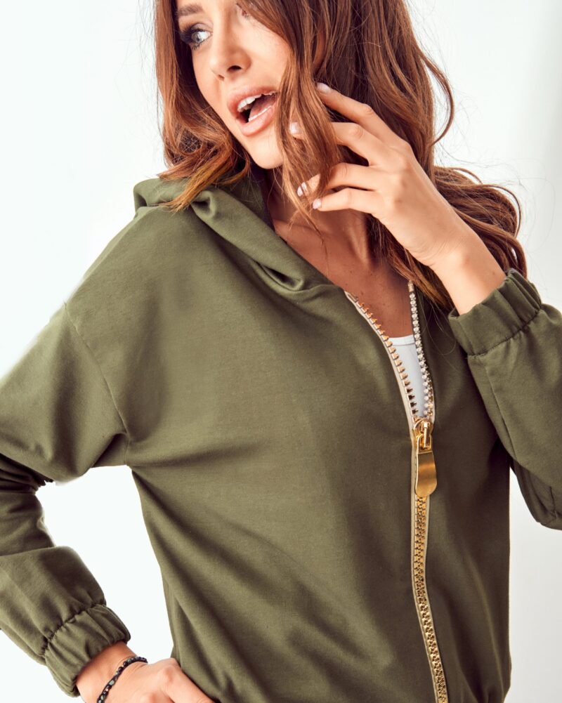 Bluza Eliza - khaki