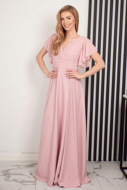 sukienka Laura - ecru