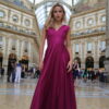 sukienka Milena fiolet Marconifashion