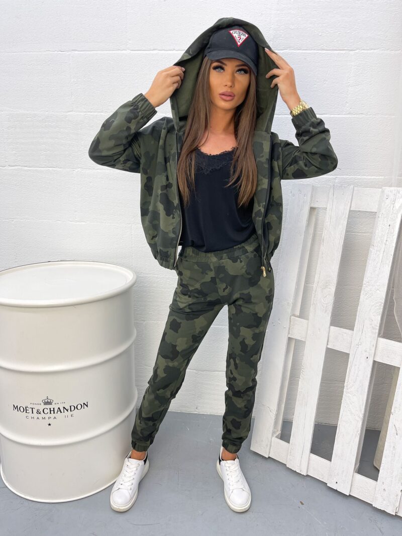 Komplet Natasza moro khaki